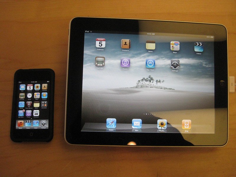 iPad and iPhone