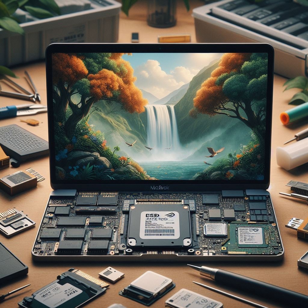 MacBook SSD Replacement Service With a One-Year Warranty
