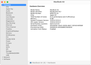 <strong>How do you find your Mac model name and serial number?</strong>