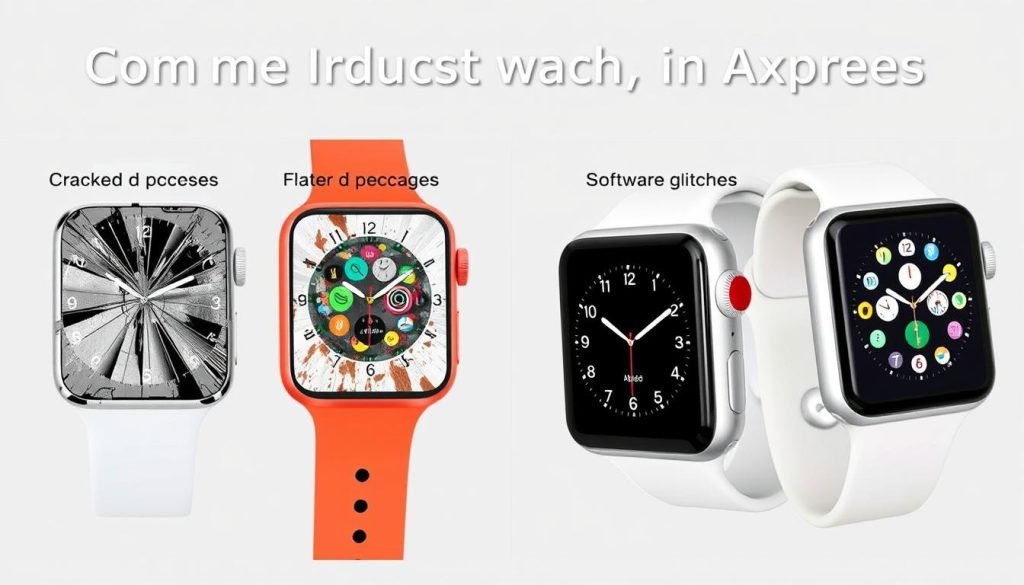 Various common iWatch repair issues being fixed by iFix India technicians