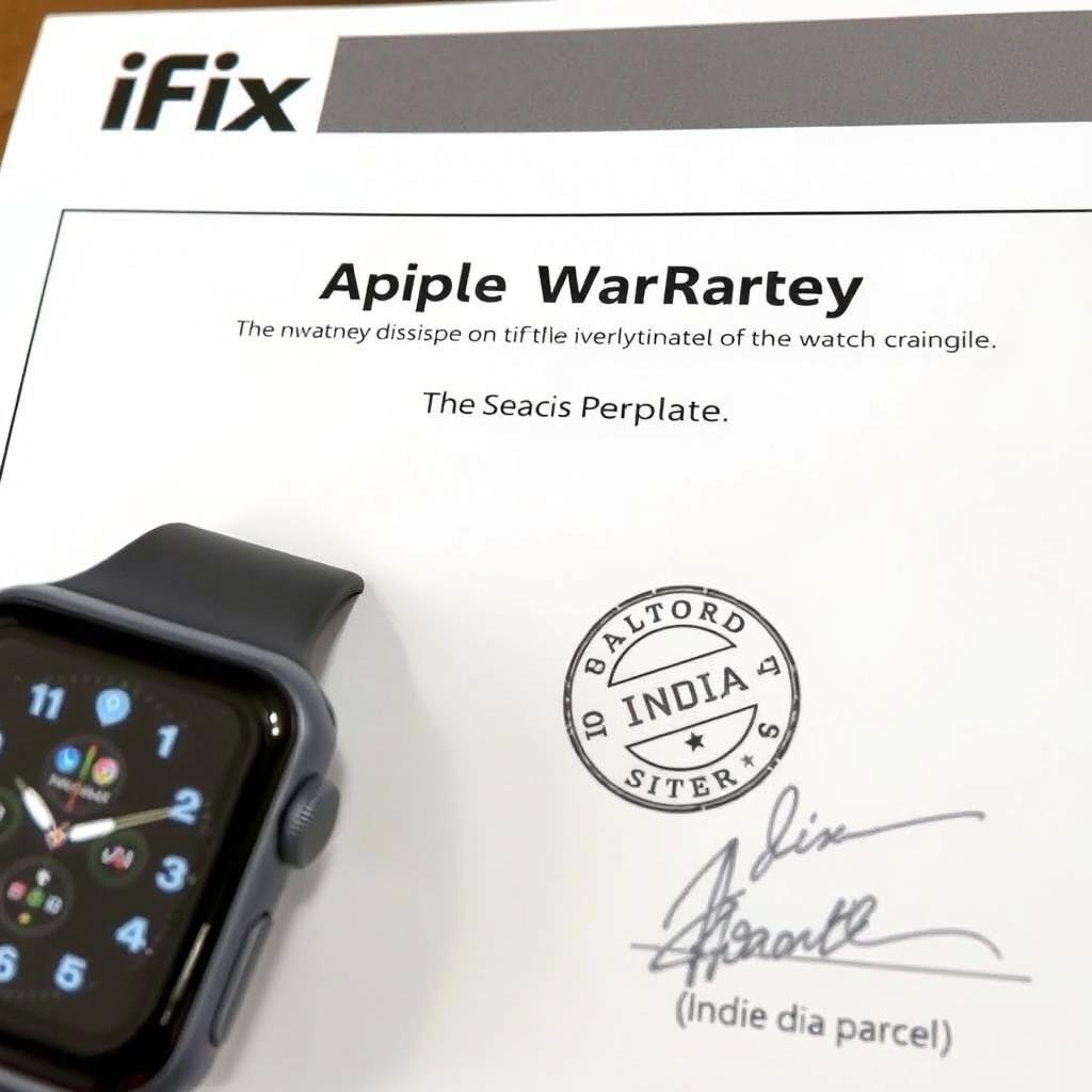 Warranty on all iWatch repair services in Bangalore