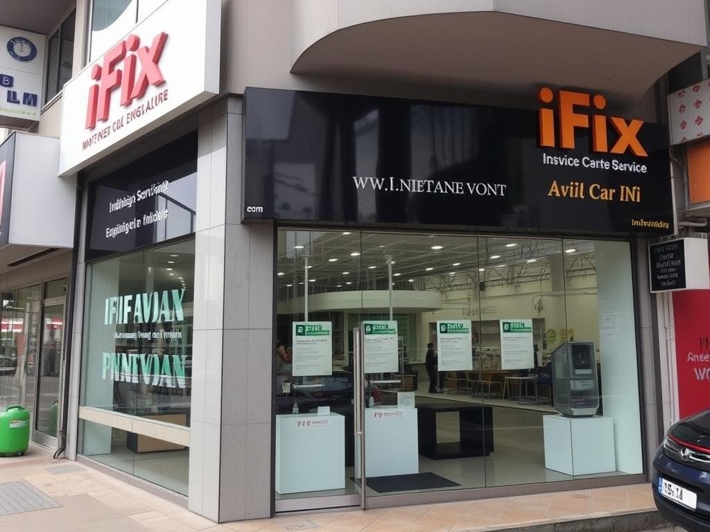 iFix India Indiranagar service center in Bangalore