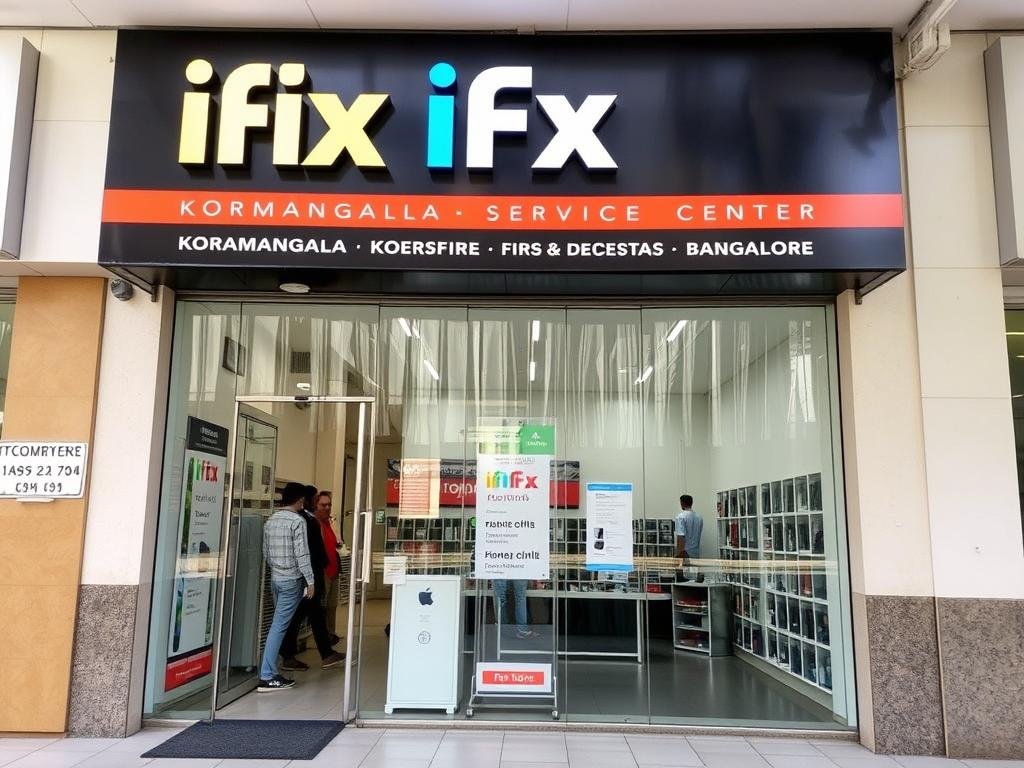 iFix India Koramangala service center in Bangalore