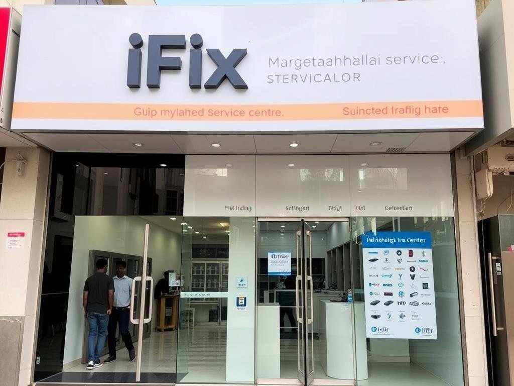 iFix India Marathahalli service center in Bangalore