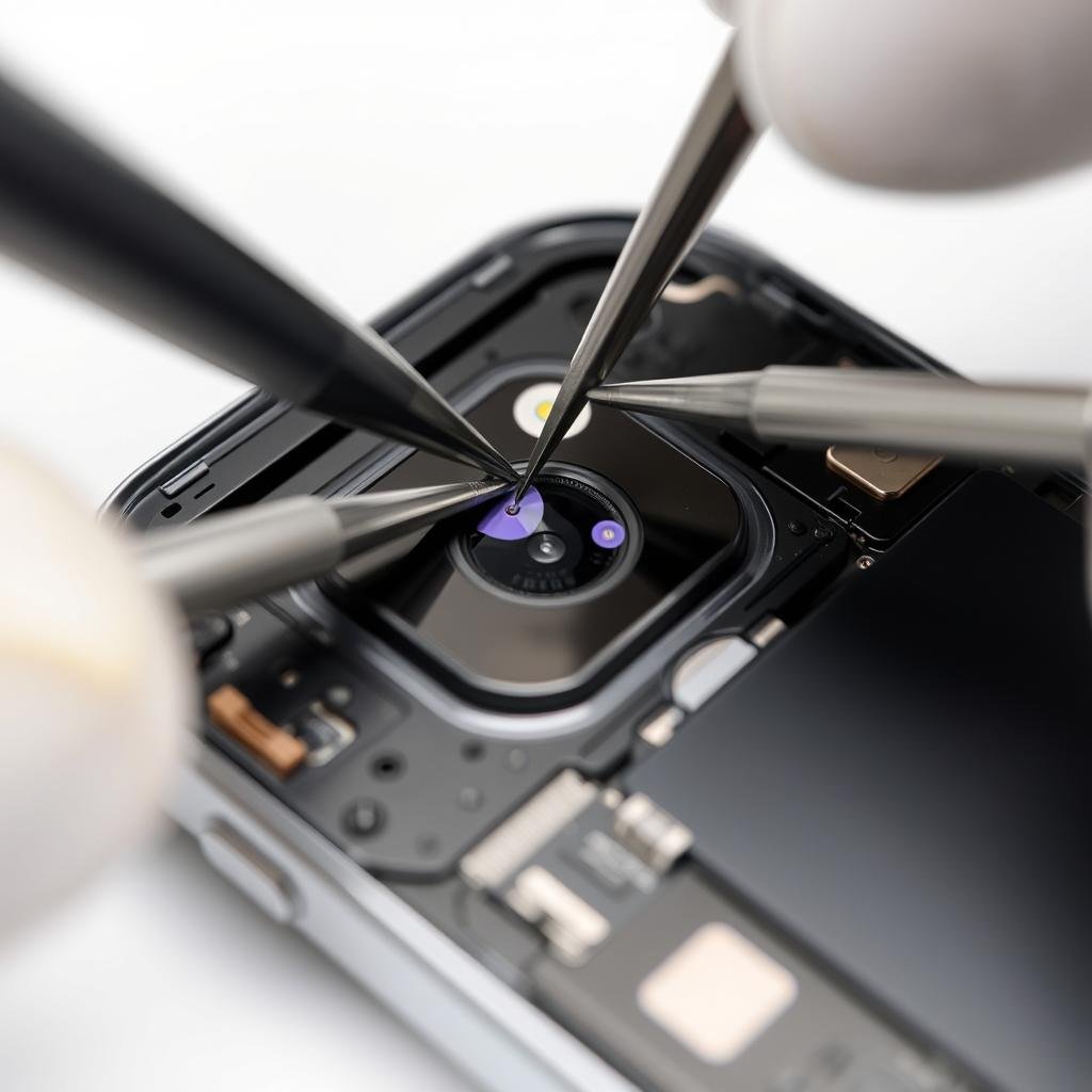 iPhone camera repair service at iFix India Bangalore