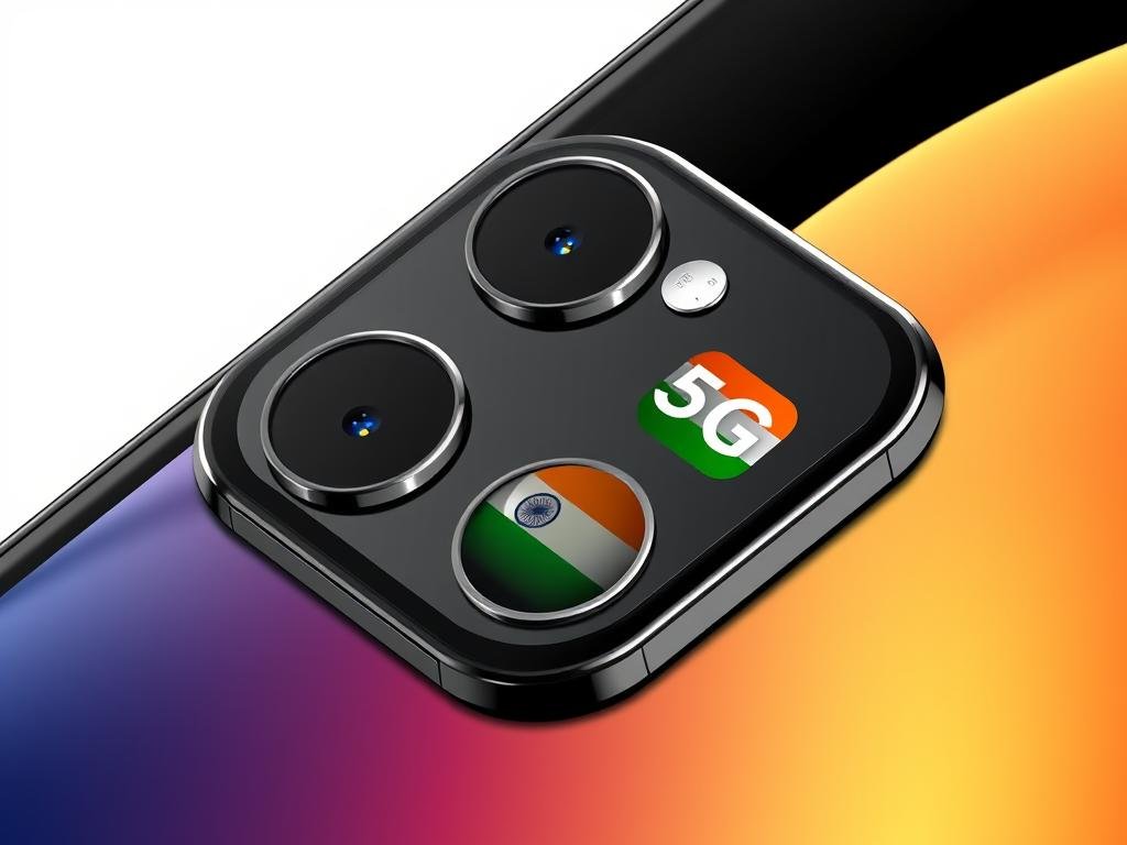 iPhone 17 Pro showing the new antenna design around camera bump