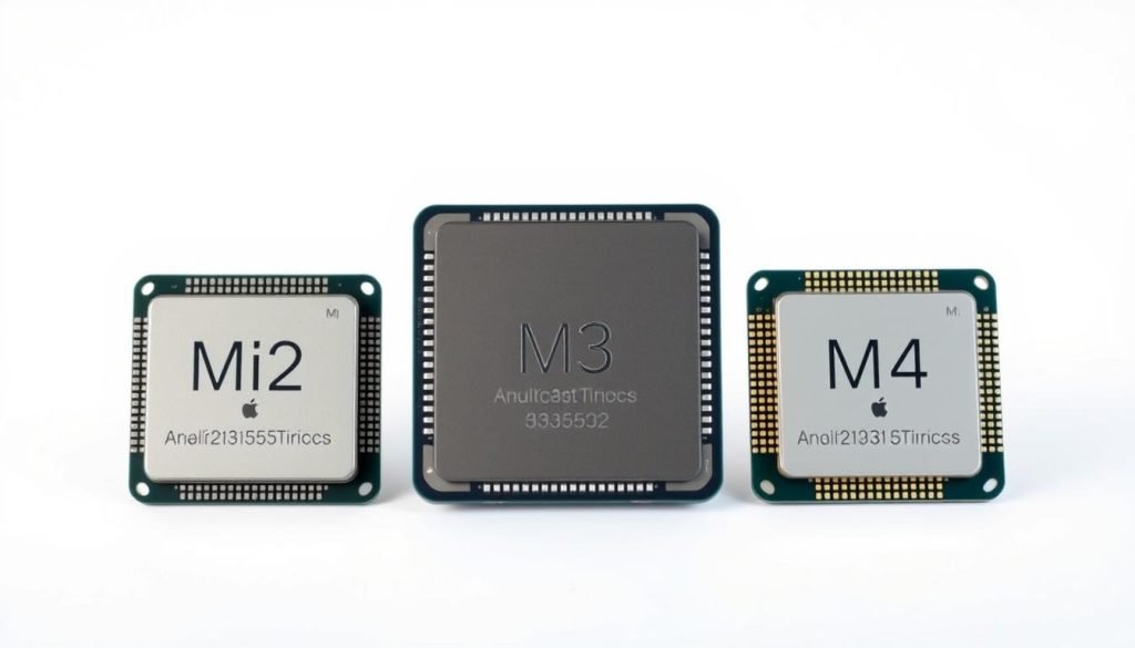 Apple M-series chips comparison - MacBook Buyer's Guide 2025 India