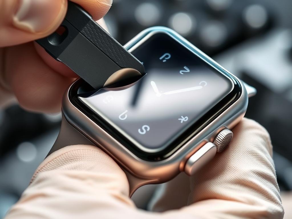 Apple Watch front glass replacement process in India Apple Watch front glass replacement process in India