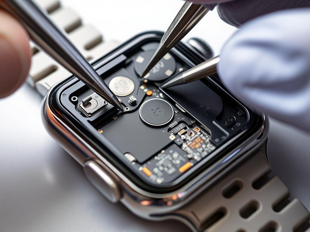Apple Watch full display replacement procedure in India Apple Watch full display replacement procedure in India