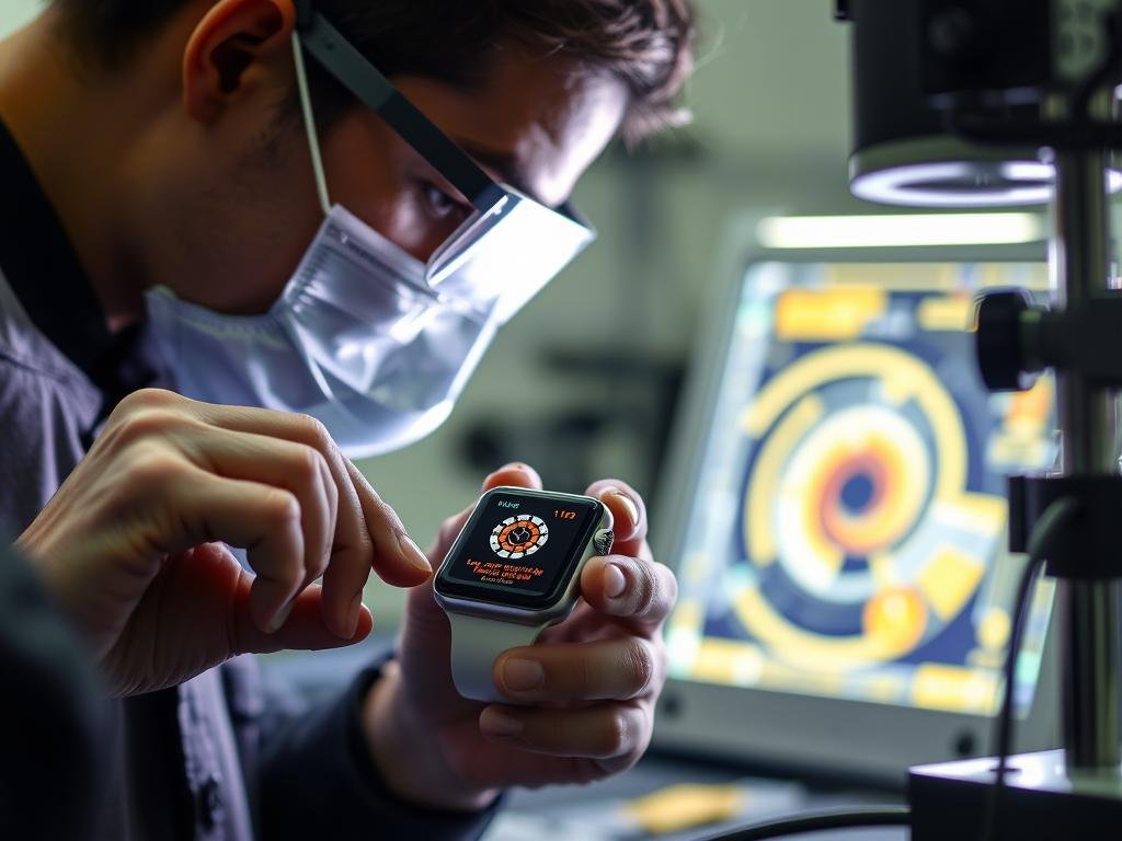 Apple Watch screen repair diagnosis process in India Apple Watch screen repair diagnosis process in India