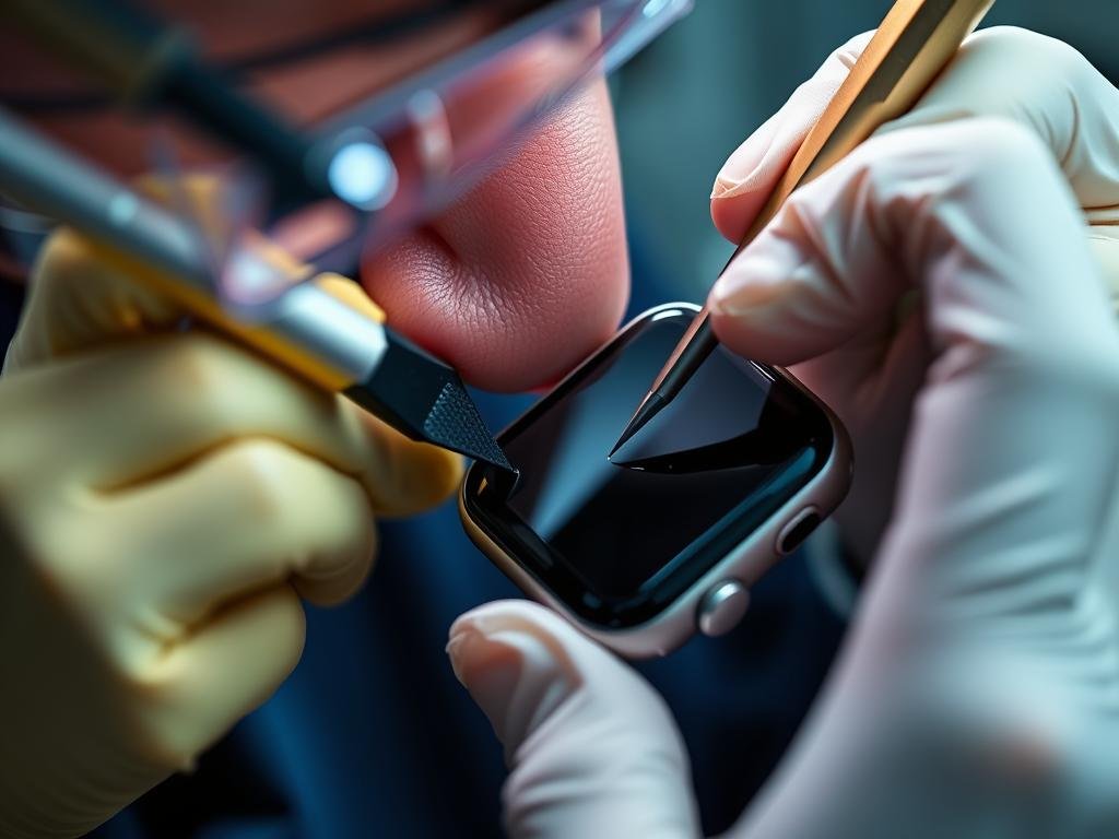 Apple Watch screen replacement process in India Apple Watch screen replacement process in India