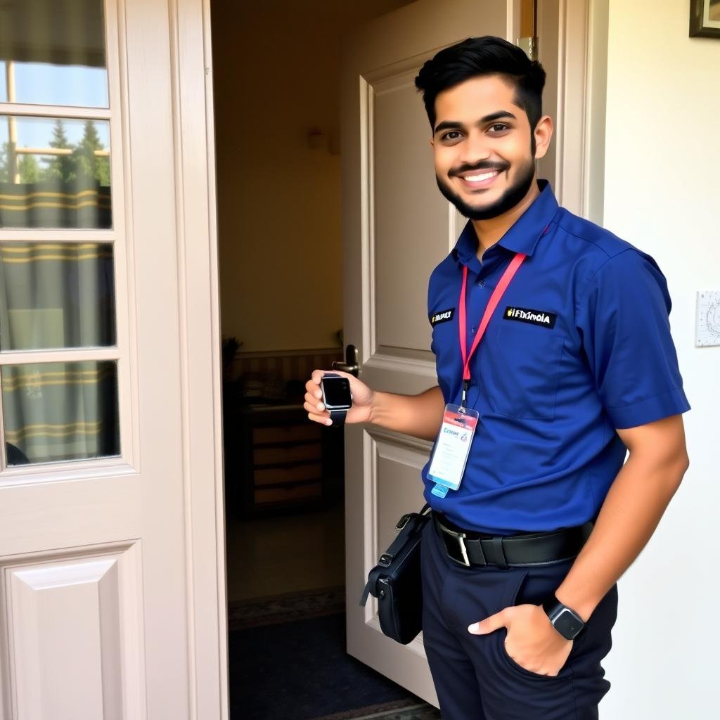 iFixIndia doorstep service for Apple Watch repair iFixIndia doorstep service for Apple Watch repair