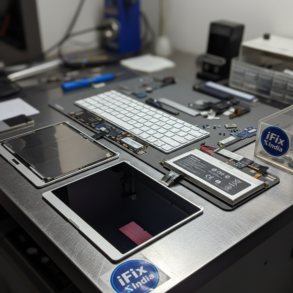 Genuine Apple-grade parts for MacBook repair in Bangalore