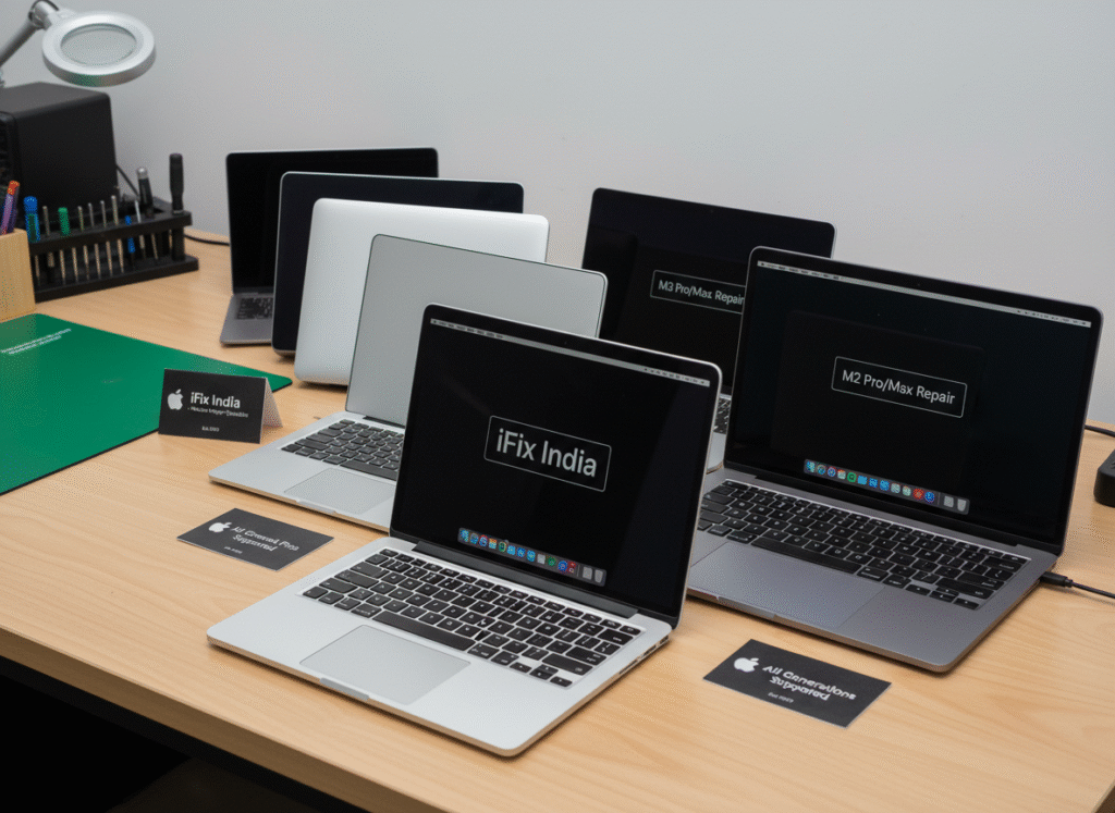 MacBook Pro models supported for doorstep repair in Bangalore