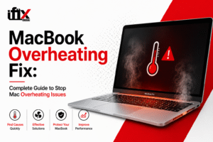 MacBook Overheating Fix: Complete Guide to Stop Mac Overheating Issue
